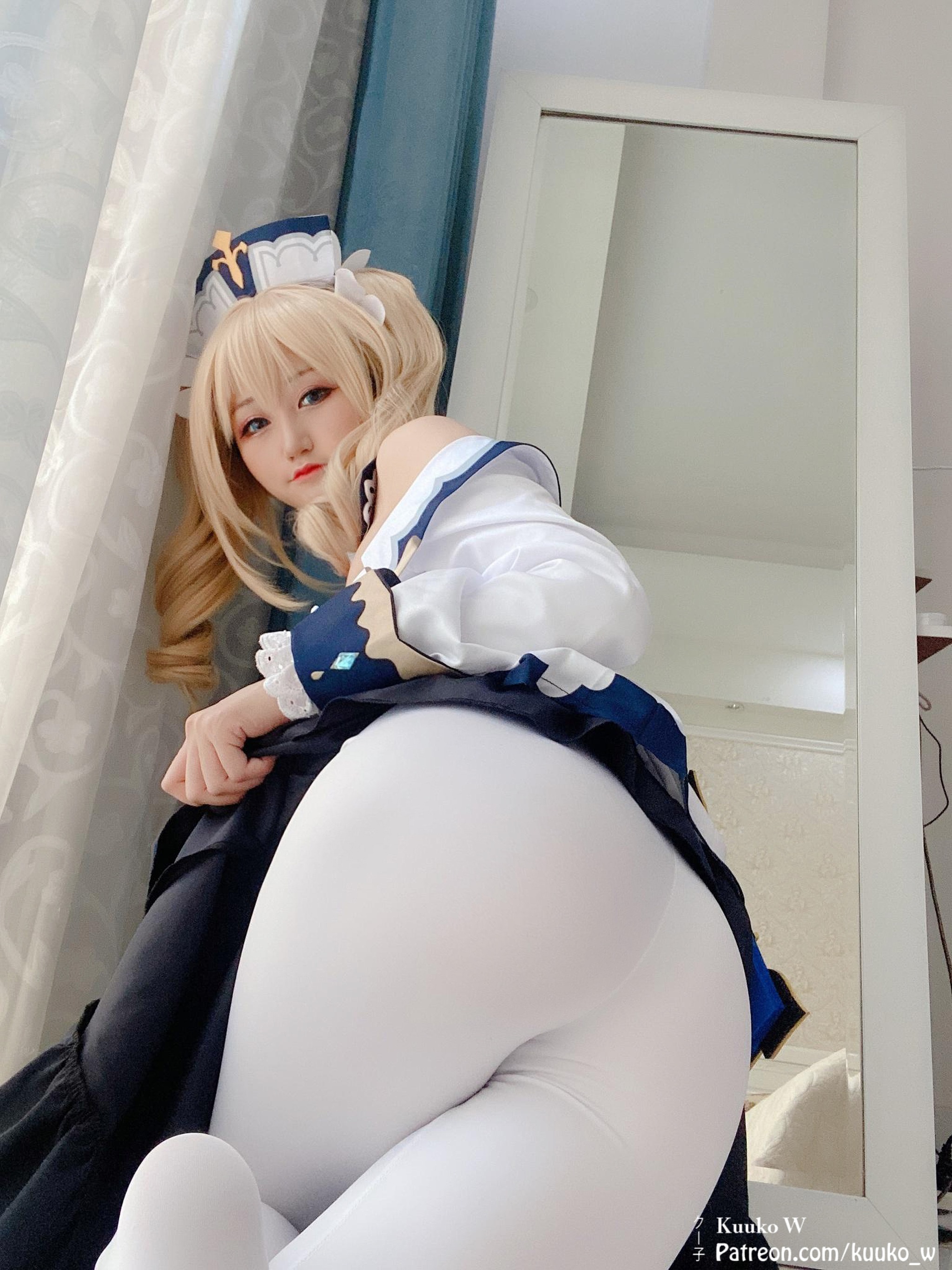图片[1]-Kuuko W – NO.072 Barbara Gunnhildr[33P]-XikXak